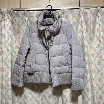 스타일 라비 그레이 다운 자켓 11호