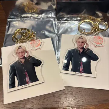 WINDBREAKER 아크릴 키링 니이 아키히코 키도 타이세이 2개 세트