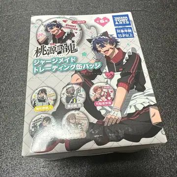 토겐안키 저지 메이드 캔뱃지 컴플리트 세트 전 종류