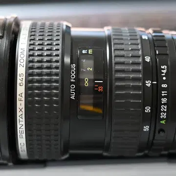 펜탁스 645용 SMC Pentax-FA 645 33-55mm 4.5렌즈 | 렌즈/필터/컨버터