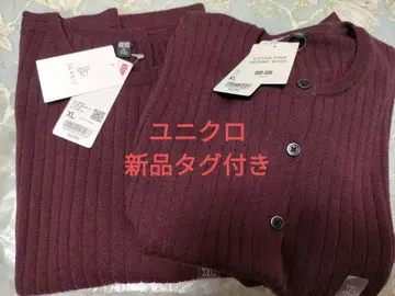 메리노 리브 크루넥 숏 가디건 넥 스웨터 5부 소매