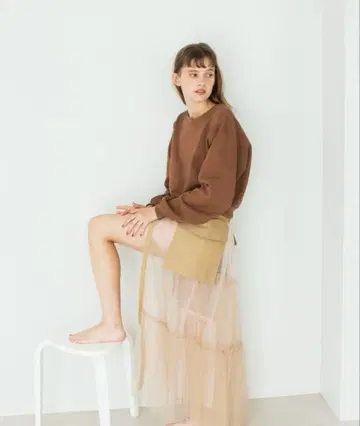 rihka 스웨트셔츠 freckle & clam