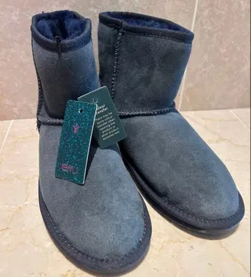 [ 미사용 새상품 ] EMU 어그 부츠 37 23cm 네이비