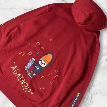 파라파 더 래퍼 x 윈드 앤 씨 후디