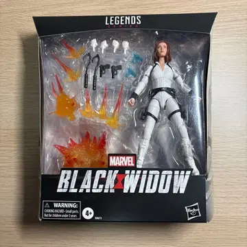 [ 미개봉 새상품 ] 마블 레전드 블랙 위도우 + 액션 디오라마 세트
