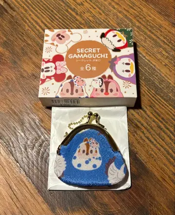 디즈니 스토어 시크릿 2026 설날 가마구치 칩