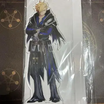 새상품 미사용 이스11 빅 아크릴 스탠드 타카 팔콤 커튼혼