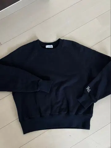 베이직 로고 맨투맨