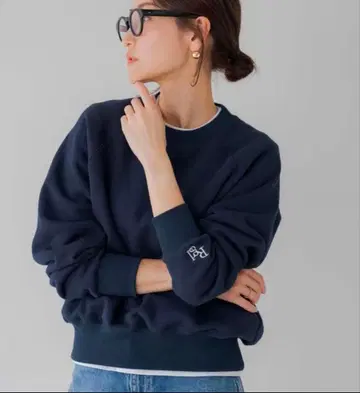 베이직 로고 맨투맨