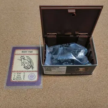 드래곤 아니아 컬렉션 피규어 투스