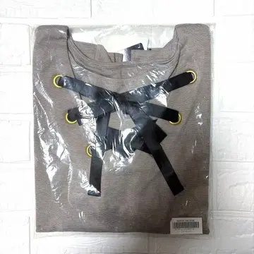 우라라 사손 레이스업 2WAY 풀오버