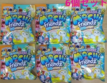 말랑 프렌즈 MOCHI friendz 컴플리트 6개 세트 완판템