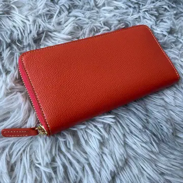 [ 미사용 레벨 ] 소메스 안장 라운드 장지갑