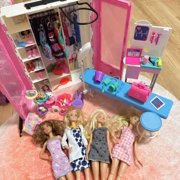 바비 인형 세트 묶음 판매