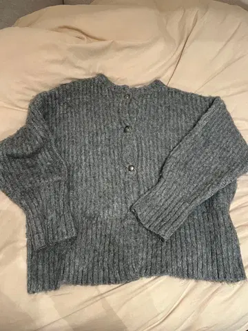 THEYOn 2way 모헤어 니트 가디건