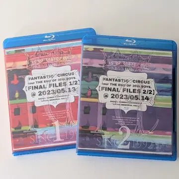 FANTASTIC CIRCUS Blu-ray