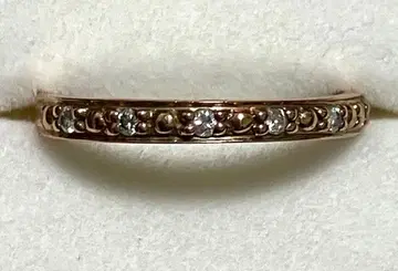 네고 불가 에스테르 다이아몬드 반지 K10 핑크 골드