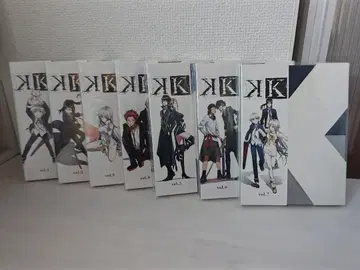 K Blu-ray 초회판 전 7권 세트