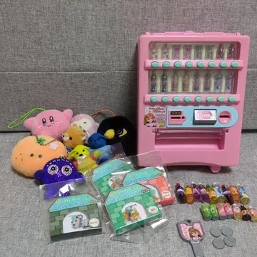 리카짱의 자동 판매기와 봉제 인형 세트