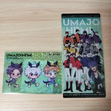 히프노시스 마이크 UMAJO 클리어 엽서 티켓 홀더