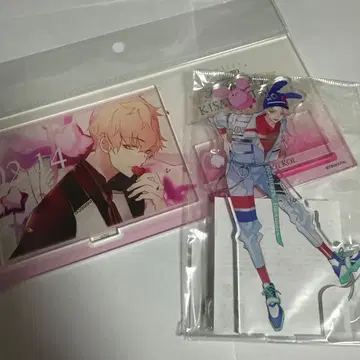 키사라기 코이 아크릴 스탠드 세트