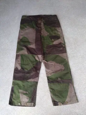 sas 영국군 오버 팬츠 브러시 스트로크 카모