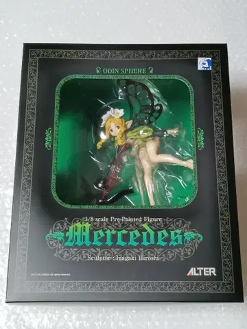 미개봉 오딘스피어 메르세데스 알터 ALTER