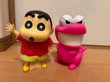 짱구는 못말려(크레용 신짱)와 와니야마 씨 피규어 세트