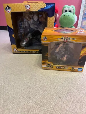 귀멸 1번 쿠지 A상 주술회전 C상 세트