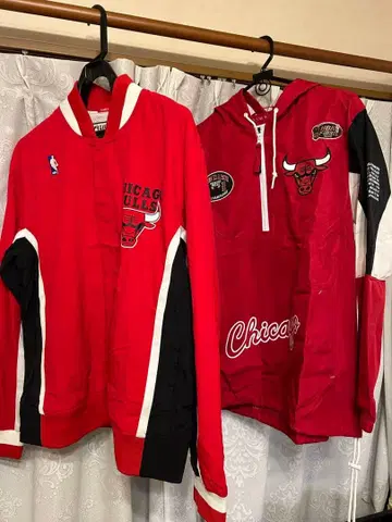 배송비 포함 새상품급 Mitchell &ness 자켓 세트^_^