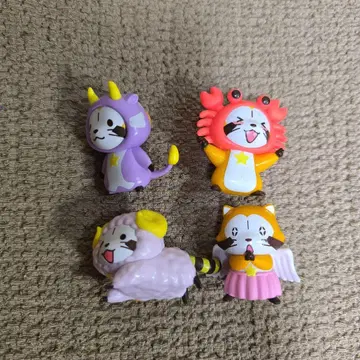 코스 러스칼 마그넷 4개 12별자리