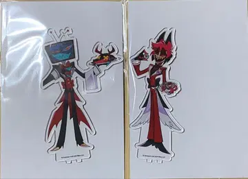 해즈빈 호텔 알래스터 복스 아크릴 스탠드 애니메이트 카페