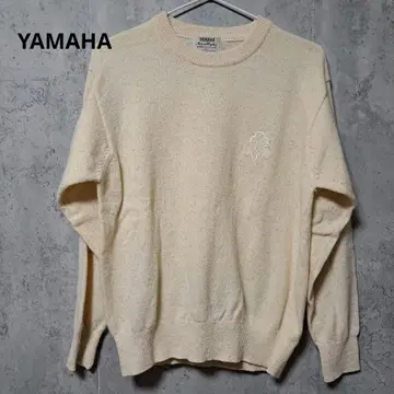 YAMAHA 골프 니트 스웨터 L
