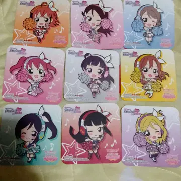 러브 라이브 선샤인 코스터 컴플리트 세트