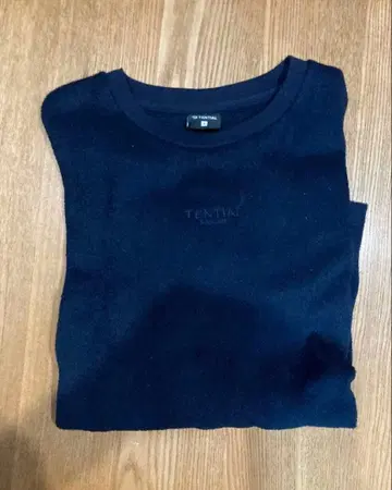 TENTIAL 바쿠네 니트 네이비 겉옷 S 배송비 포함