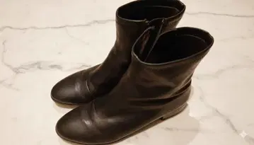 [새상품급] MACCLINTOCK 블랙 사이드 고어 부츠