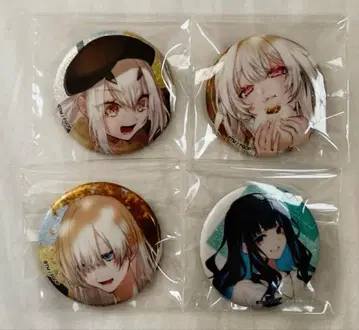 FGO 로손 콜라보 글리터 캔뱃지