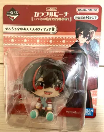 컬러풀피치 카라피치 복권 1번 복권 피규어 유안군