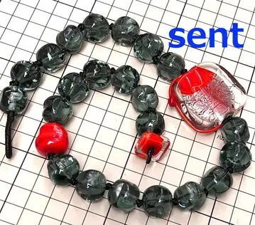 B43 SENT 베네치아 유리 목걸이