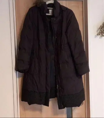 새상품급 쿠미쿄쿠 KUMIKYOKU 다운 코트