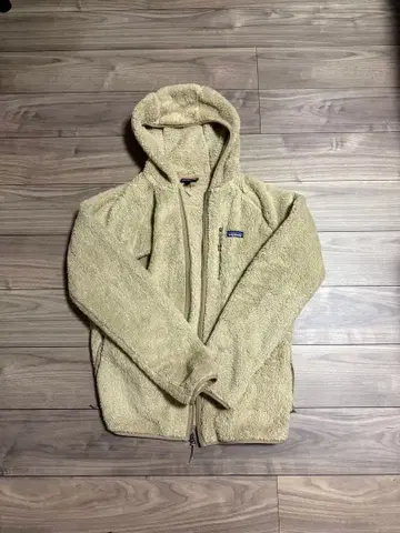 patagonia 플리스 자켓 베이지