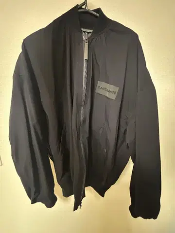 CAHLAMN MA-1 블랙 자켓