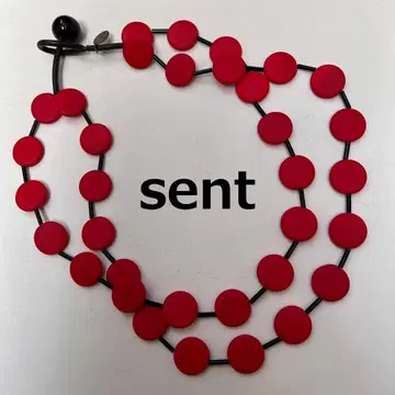 B46 SENT 베네치아 유리 목걸이