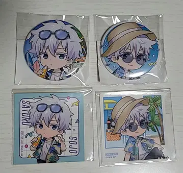 마루쿠지 주술회전 Aloha vibes 고죠 4세트