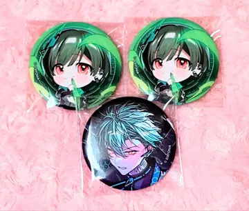 시쿠포니 캔뱃지 스치