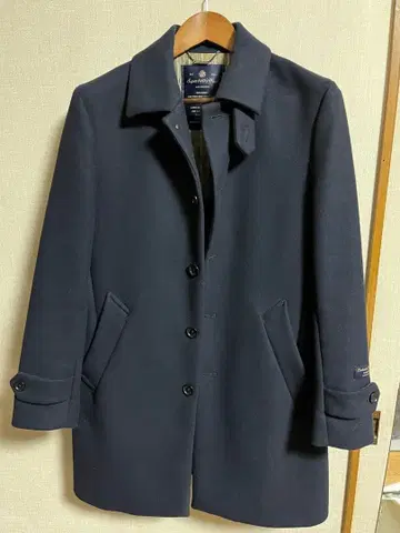 Super 140'S 울 스텐카라 코트 nano universe