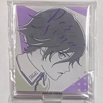 페르소나 여신이문록 lette-graph 아크릴 스탠드 귀걸이 소년