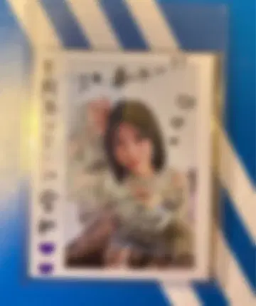 노구치 이오리 친필 폴라로이드