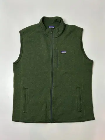 patagonia 베터스웨터 베스트 플리스 베스트 그린 XXL 사이즈