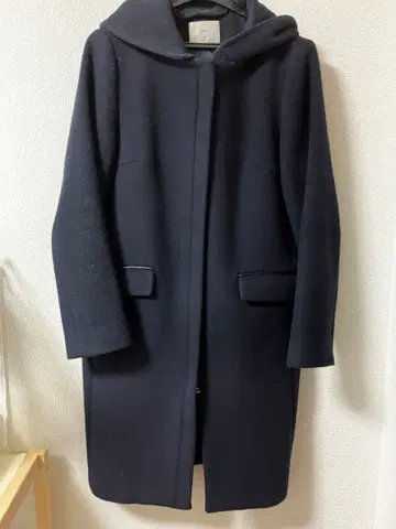 IENA 이에나 2way 코트 네이비 38